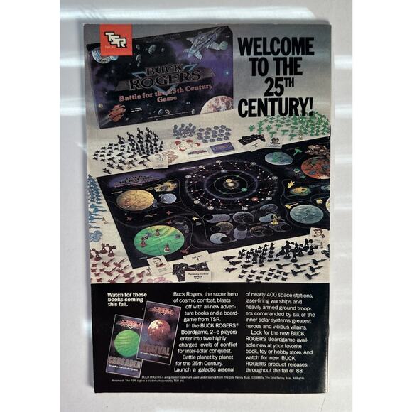 DC Comics Power Of The Atom #6 1988 Vintage Comic Book Boarded Sleeved - Picture 2 of 8